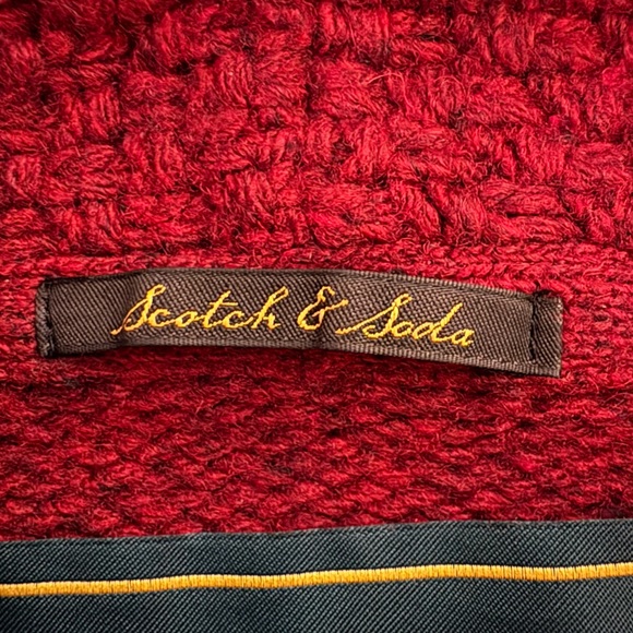 SCOTCH & SODA Intarsia Knit Cowl-Neck Sweater size S - Picture 9 of 13